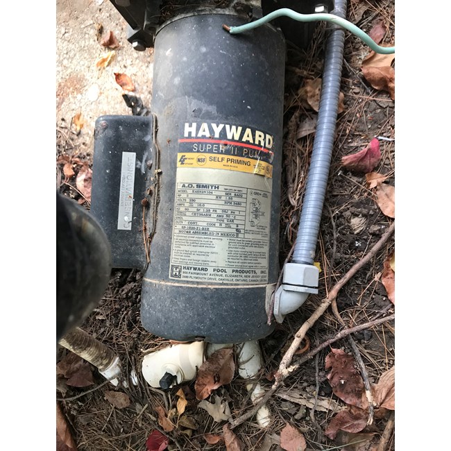 Hayward Super II Pump 2HP 220V 50HZ - SP3015X2051