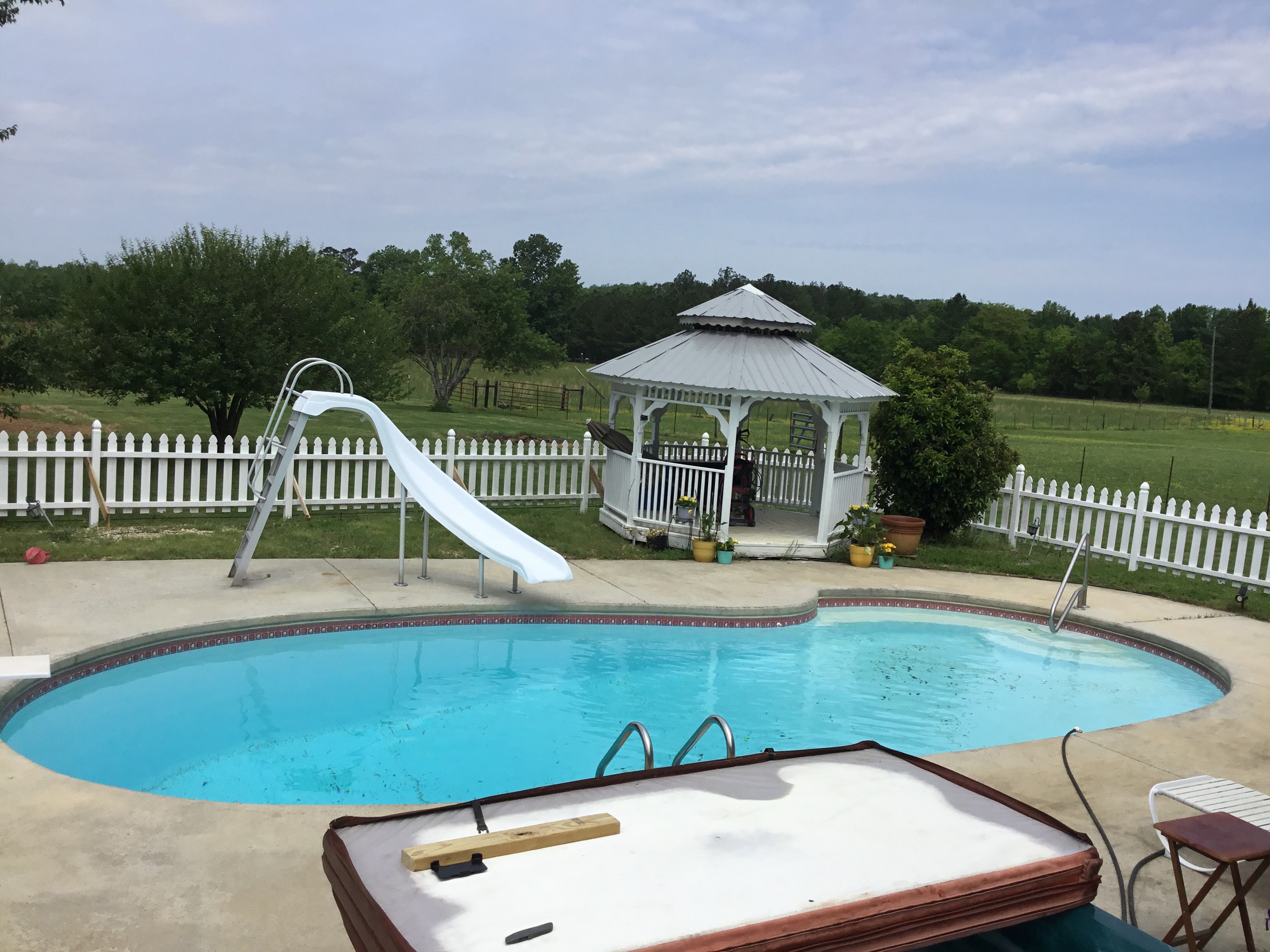 Hayward 1 Hp Maxflo Xl Inground Single Speed Pool Pump W3sp2307x10 The Home Depot