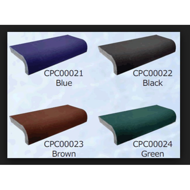 Inlays 2x6 Safety Edge - Blue - CPC00021