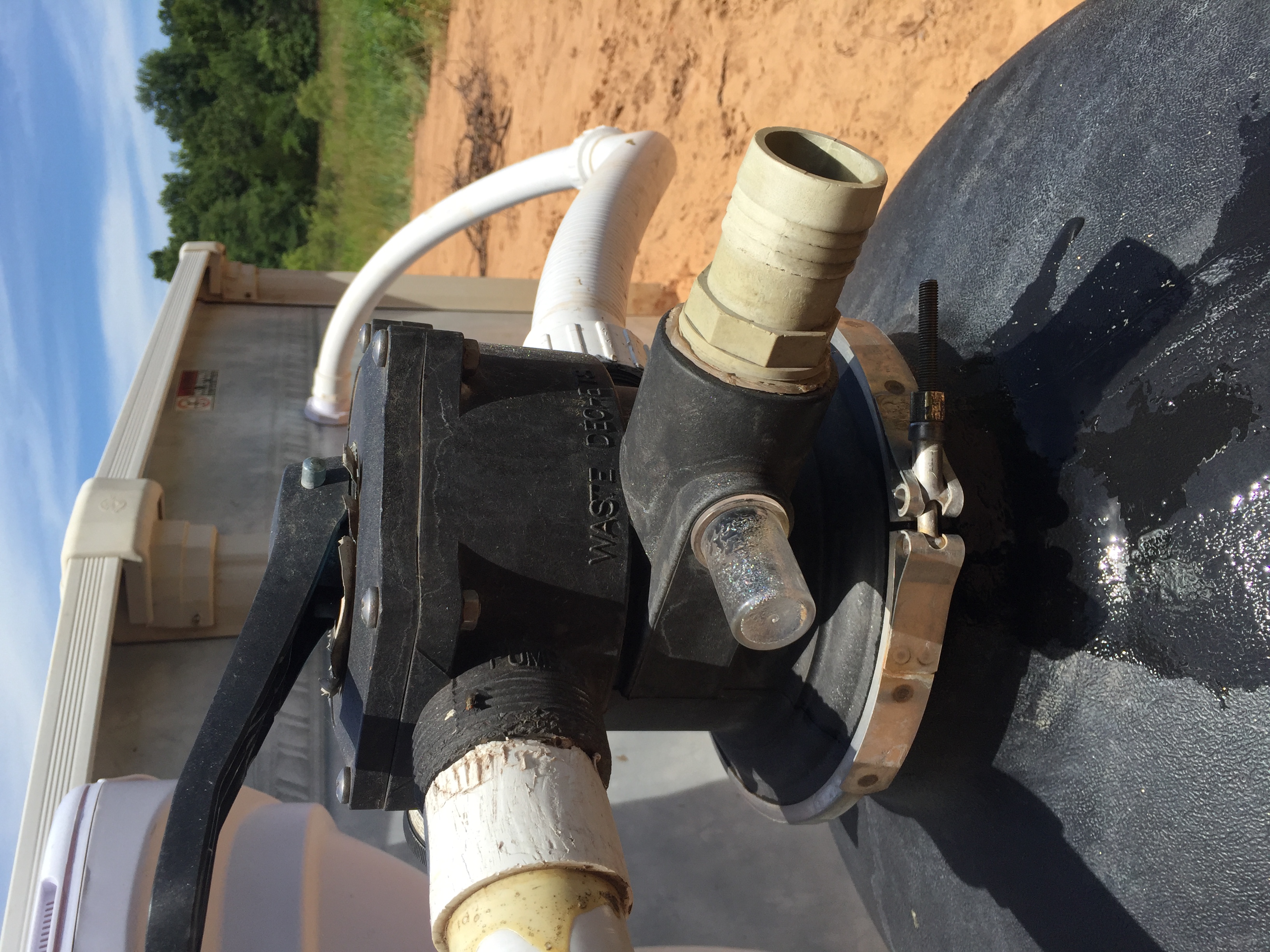 Jacuzzi Inc. DVK-7C Valve, Clamp Type - 39263020K - INYOPools.com