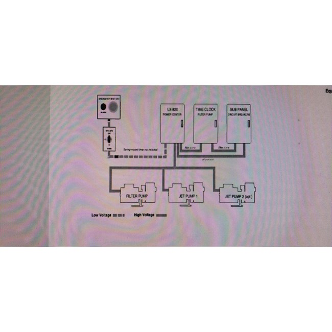 Pentair Emergency Shut-Off Switch w/ Alarm - ESO3