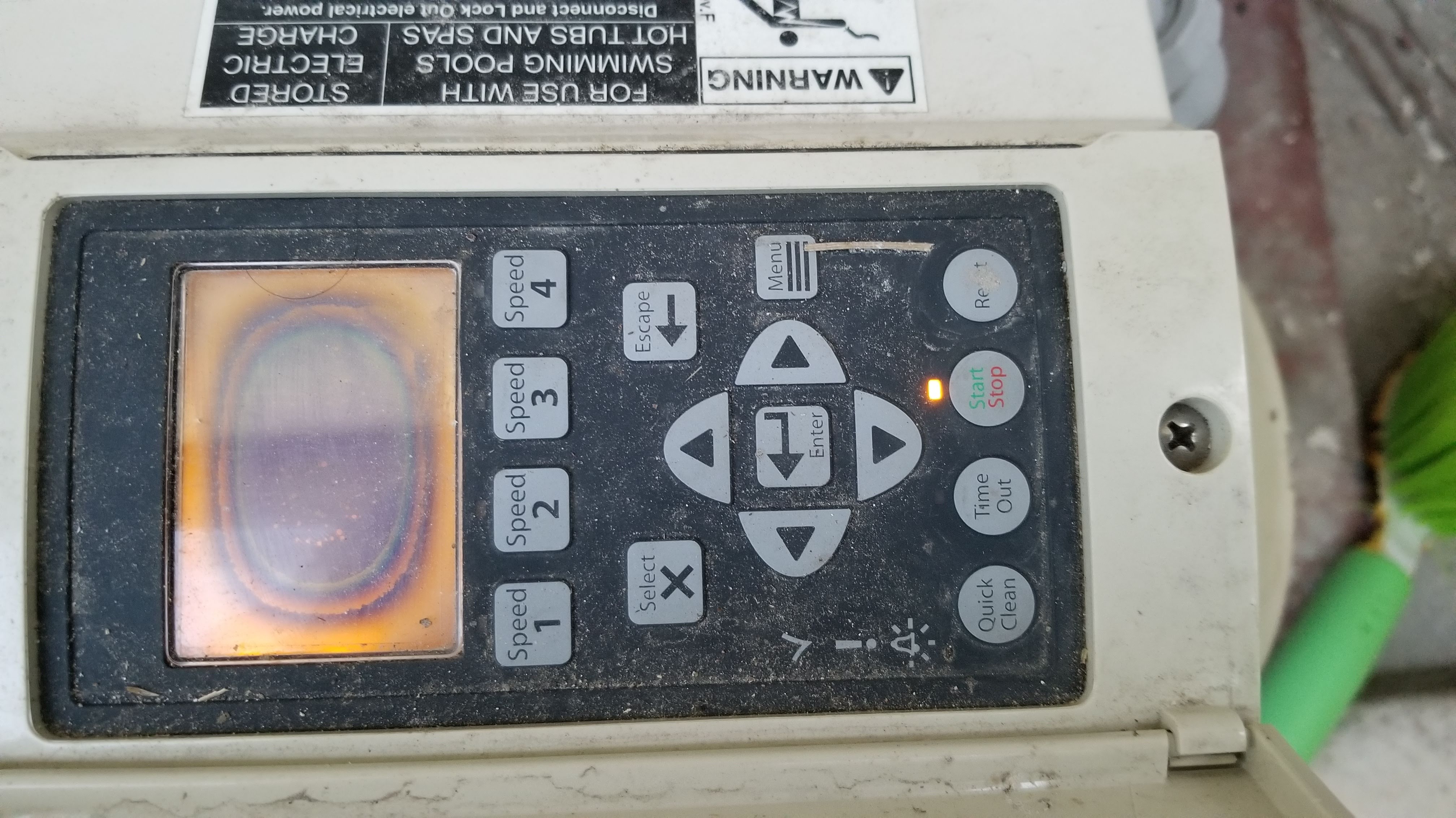 Pentair Intelliflo Keypad Assembly Kit 357527Z