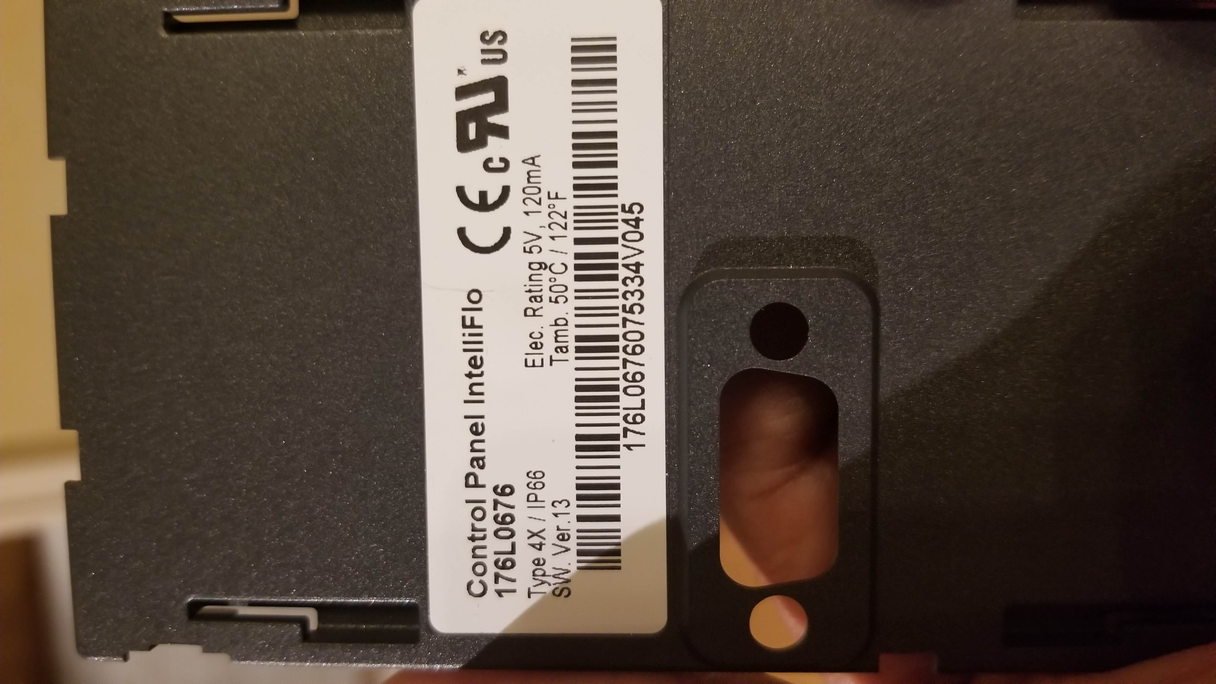 Pentair Intelliflo Keypad Assembly Kit 357527Z