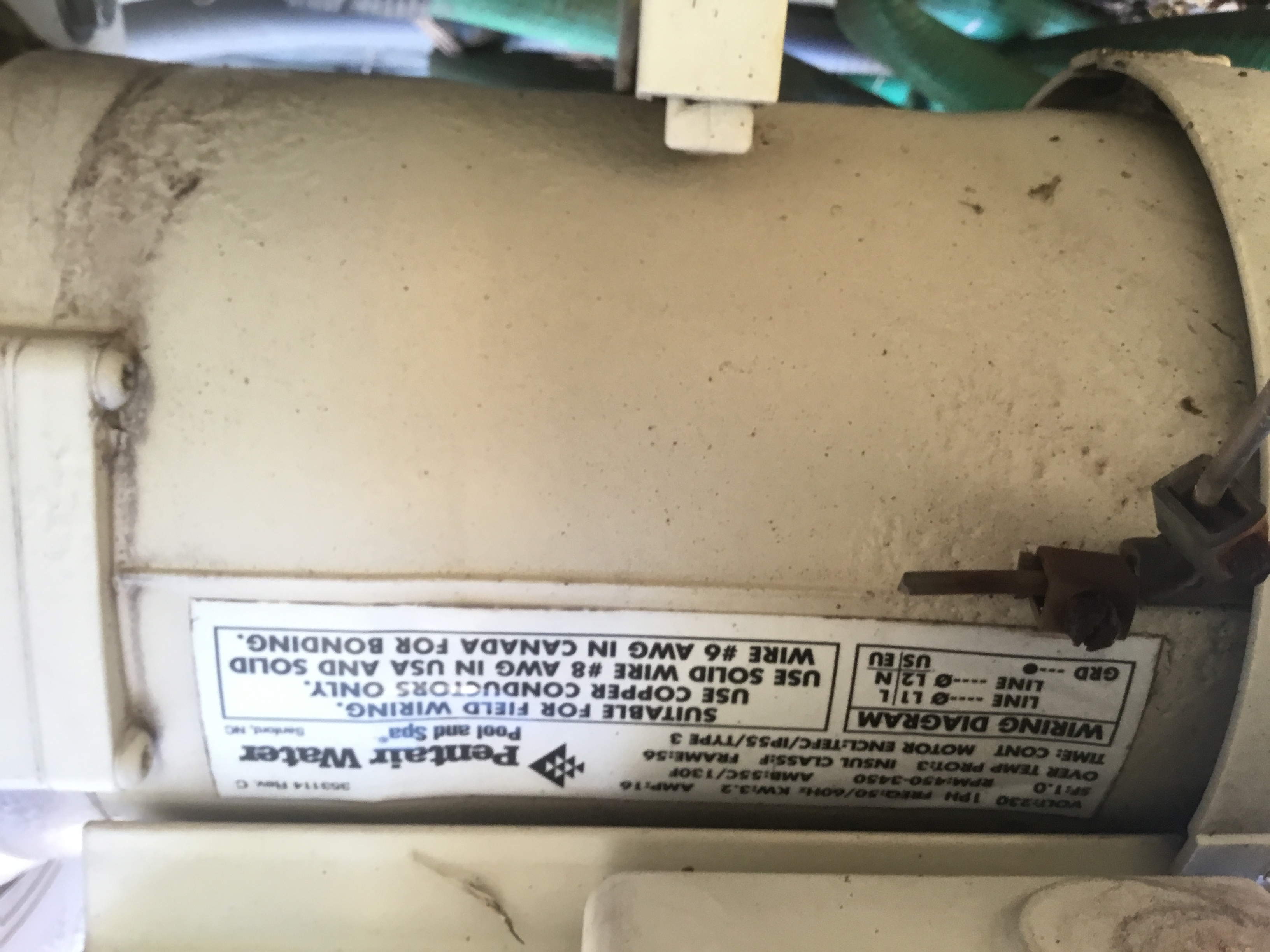 Pentair Intelliflo Keypad Assembly Kit 357527Z