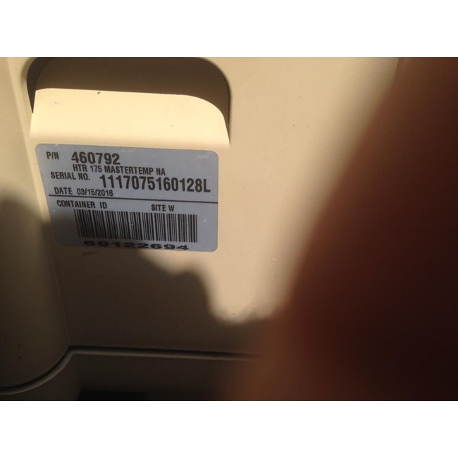 Pentair MasterTemp Heater 175,000 BTU - NG w/ Electric Ignition Low NOx - 460792