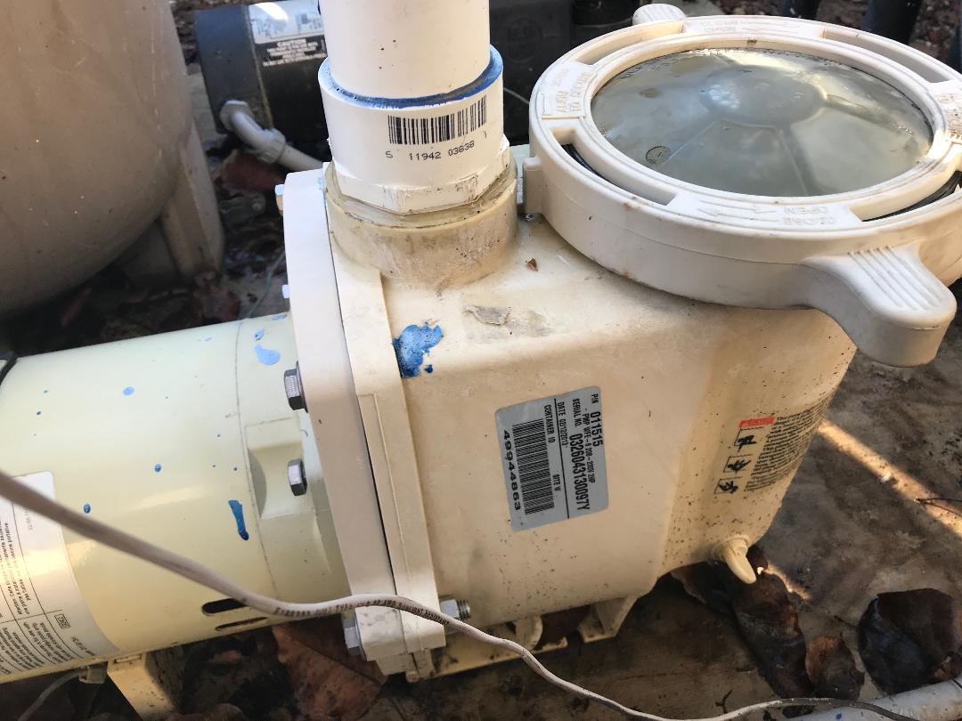 Pentair Whisperflo Energy Efficient 2 HP Full Rate WFE8