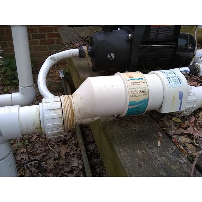 T Cell 15 Turbocell Salt Chlorine Generator Guide