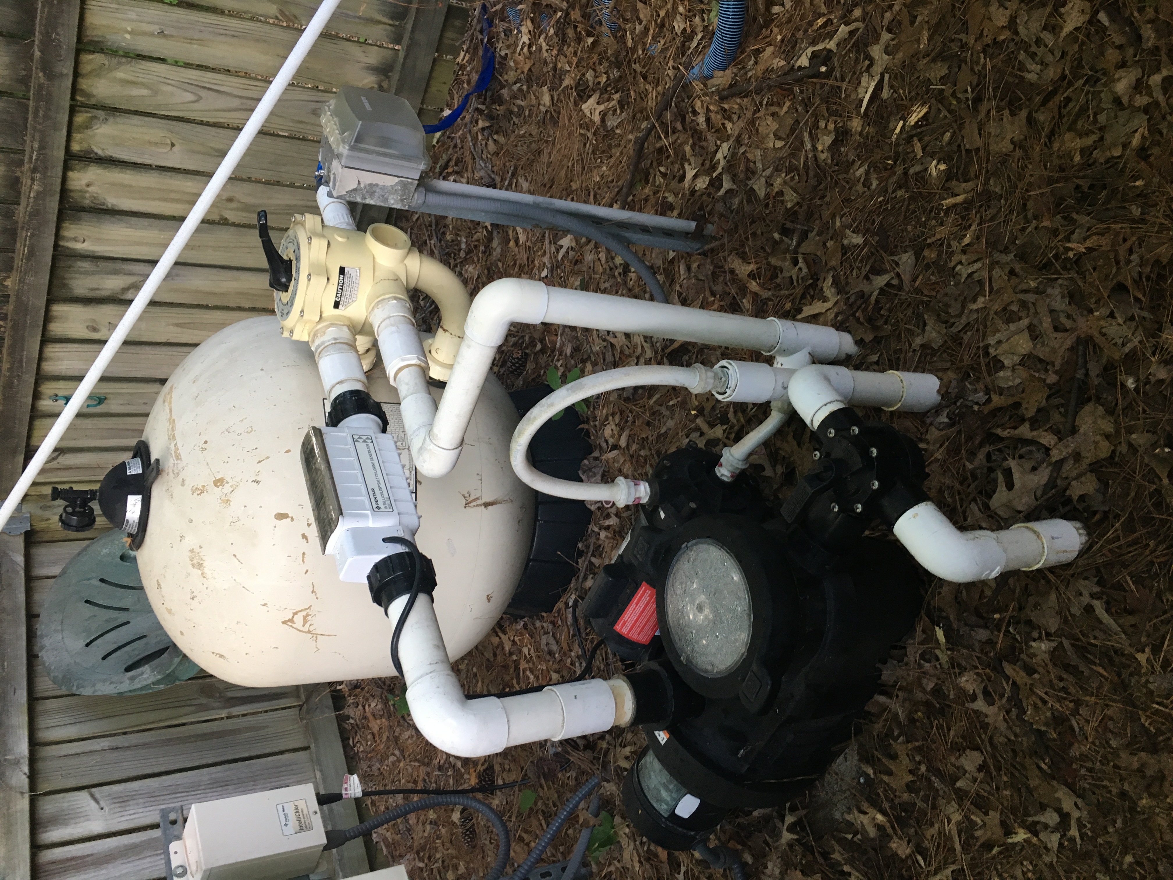 PureLine Prime Pool Pump 1 HP PL2601