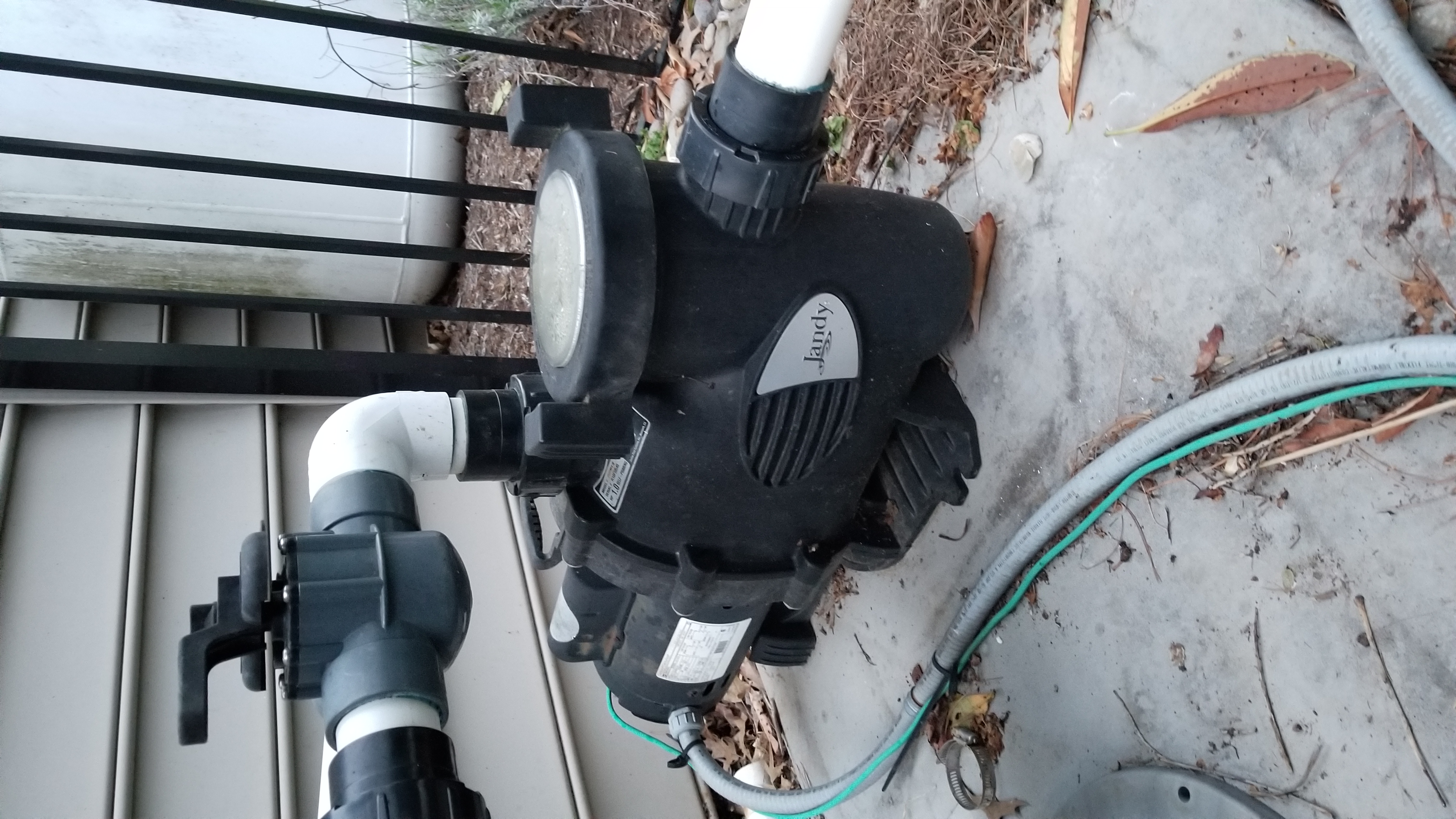 PureLine Prime Pool Pump 1 HP PL2601