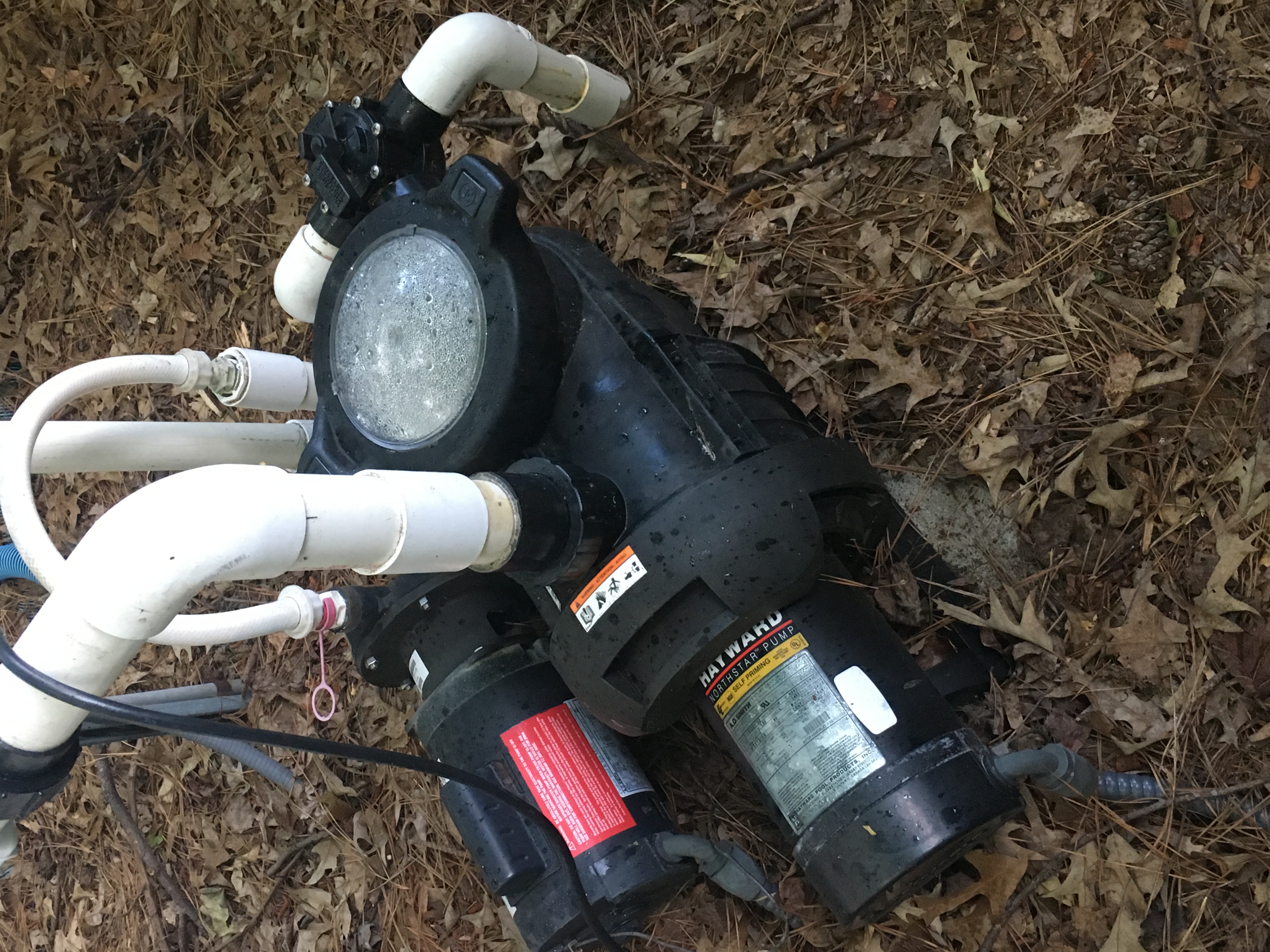 PureLine Prime Pool Pump 1 HP PL2601