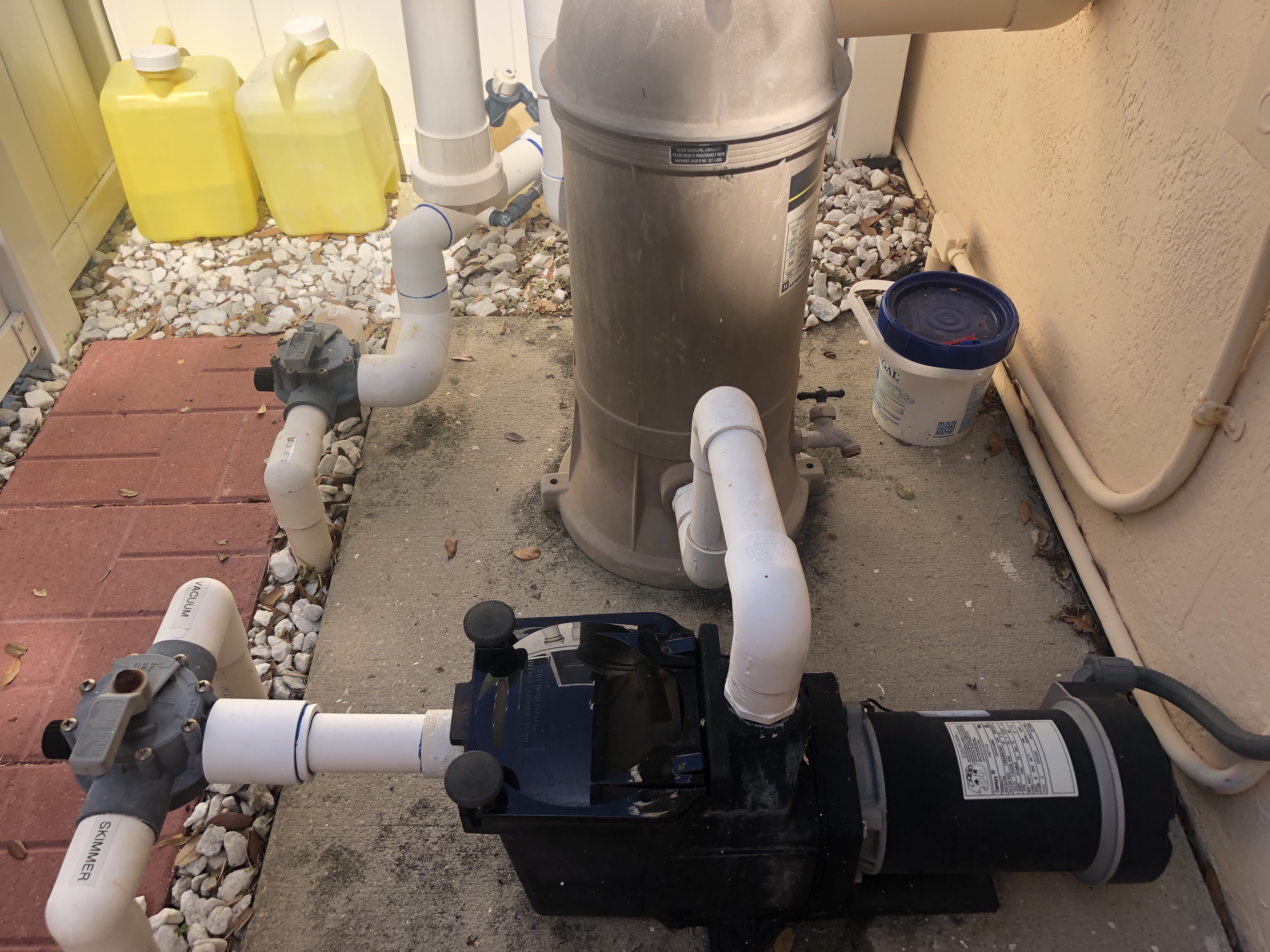 PureLine Prime Pool Pump 1 HP PL2601