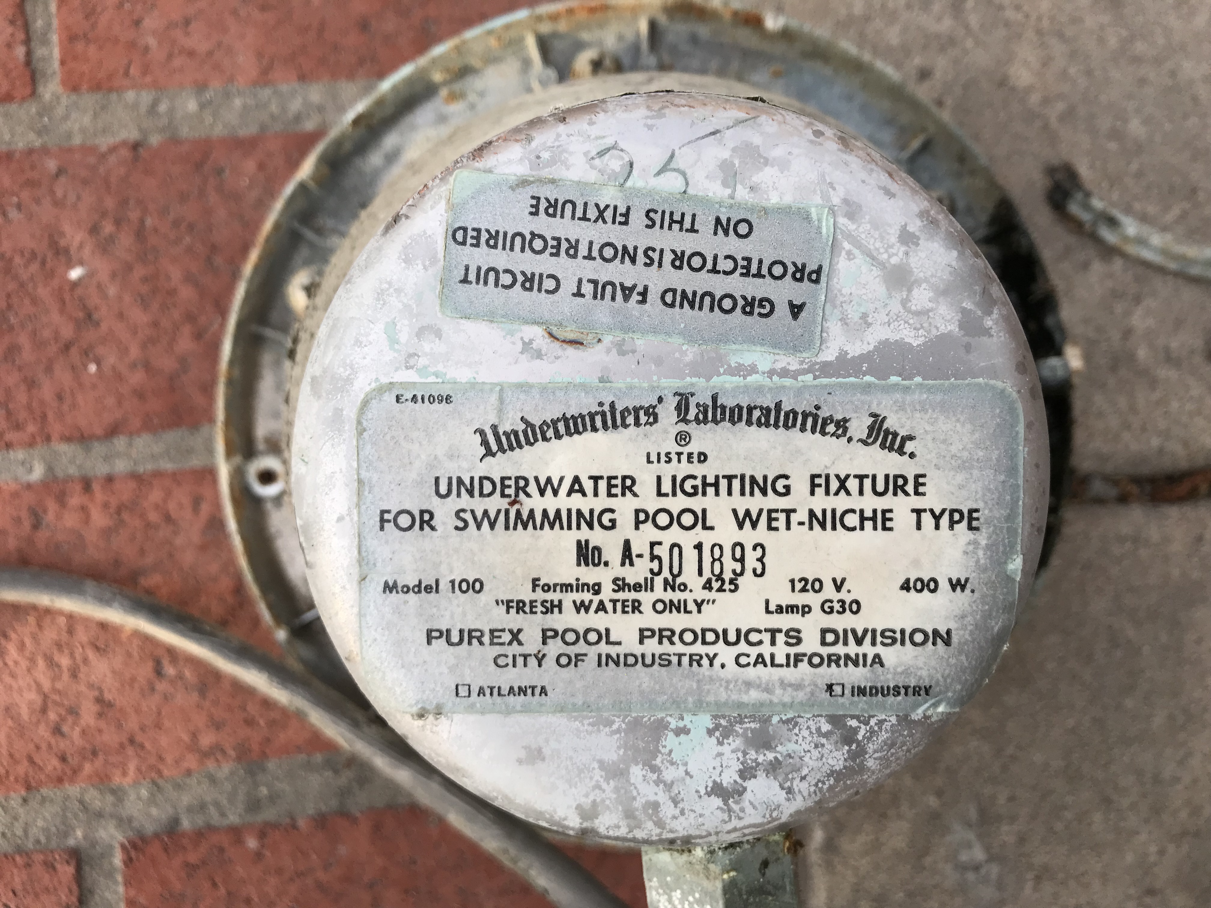 PureLine PureColors LED Bulb & Pentair Amerlite Pool Light ... wiring can lights in series 