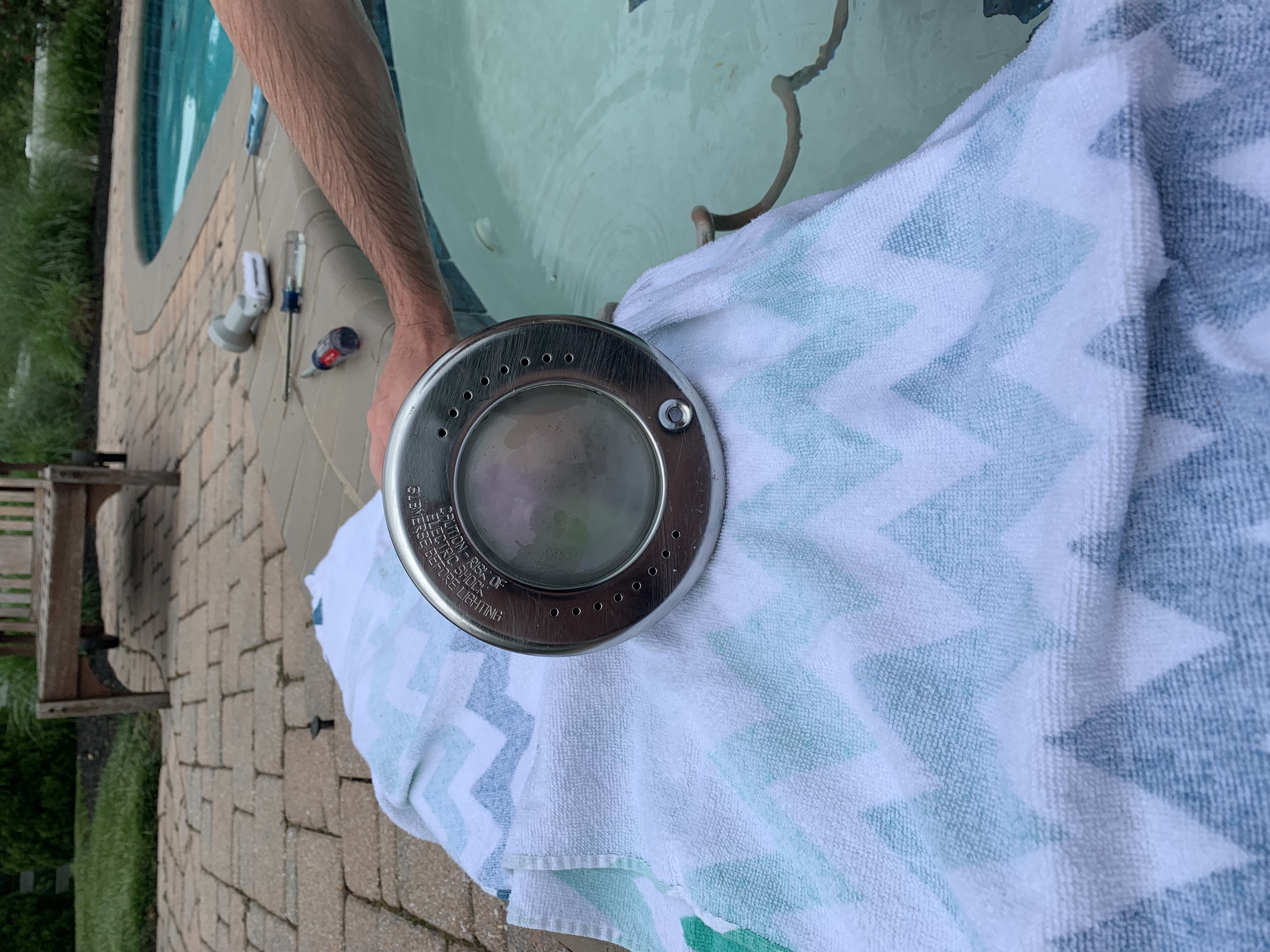 PureLine PureColors LED Bulb & Pentair SpaBrite Spa Light Fixture Kit