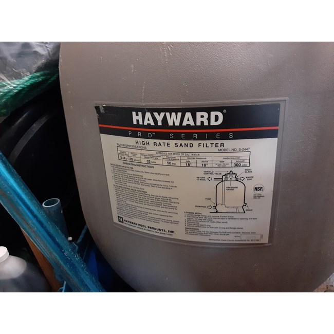 Hayward Lateral Assembly With Center Pipe - SX220DA