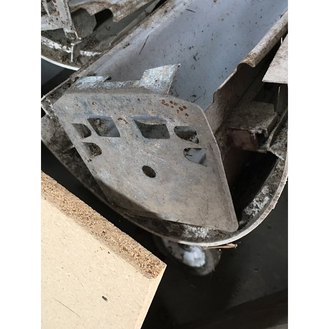 Wilbar Bottom Plate NLR-1320195, Steel