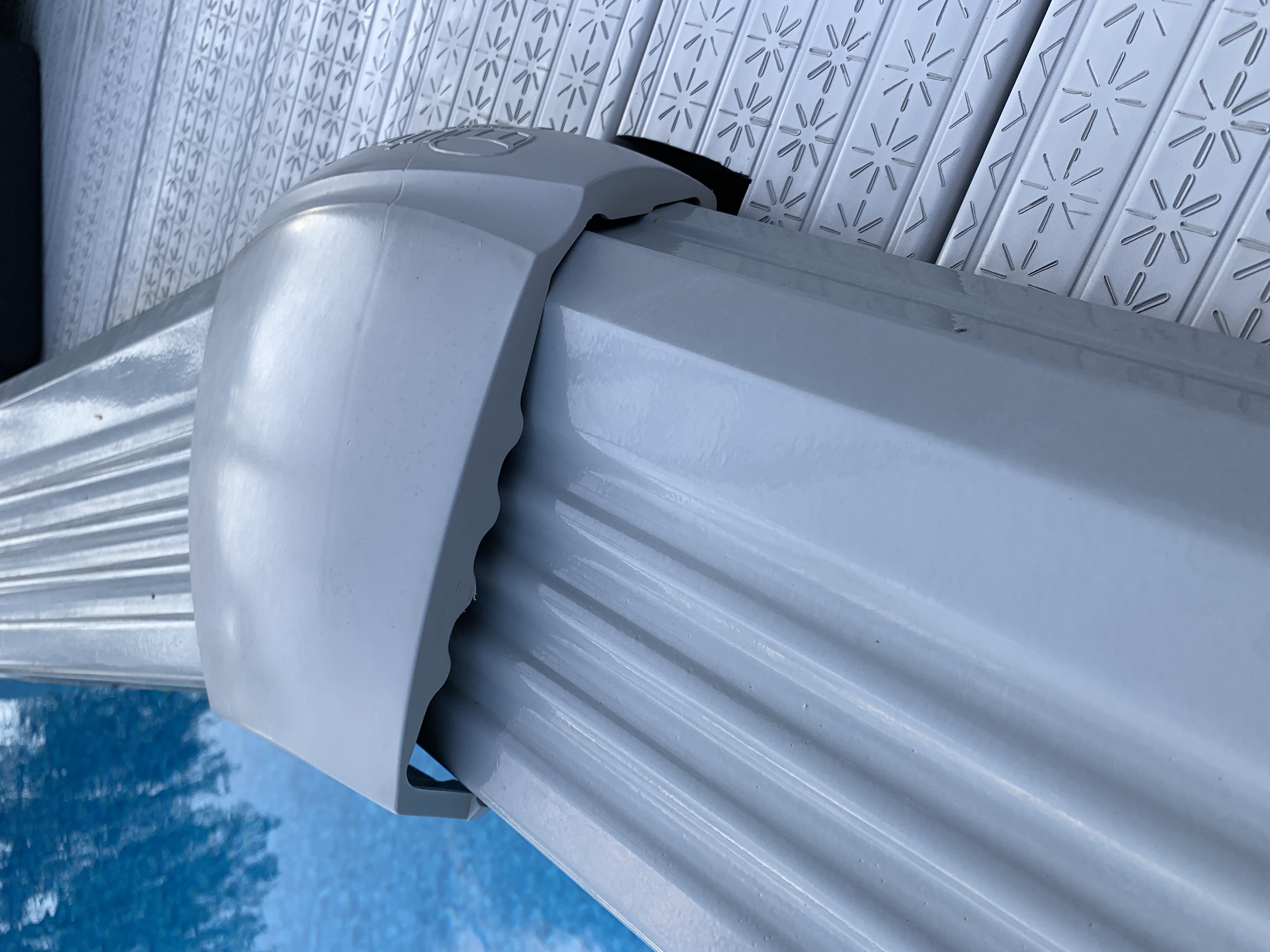 Wilbar Top Connector Gray (SINGLE) For Atlantis, Esprit GLX 1490837