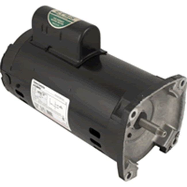 Century (A.O. Smith) 2.5 HP Up Rate Energy Efficient Motor, Square Flange 56Y Frame, Single Speed - Model B843 - B2843