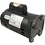 A.O. Smith Century 3/4 HP Square Flange 56Y Full Rate EE Motor - B2661 (Total HP 1.30)