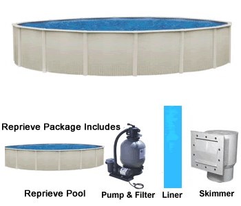 Reprieve Above Ground Pool Kits - Swimming Pool - INYOPools.com