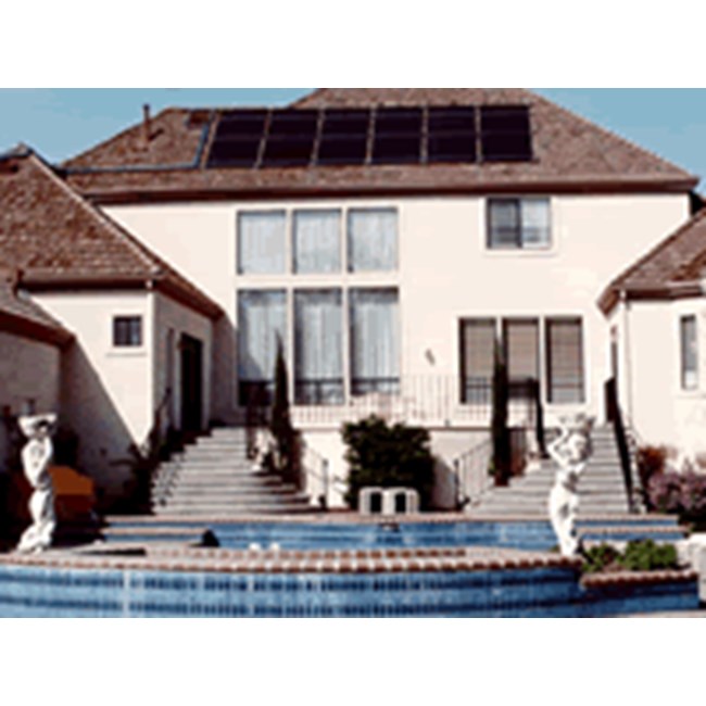 I/G Sun Grabber Solar Heating System 2-4x12 Panels & System Kit - NS886