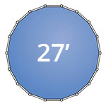 27 Foot Round Covers