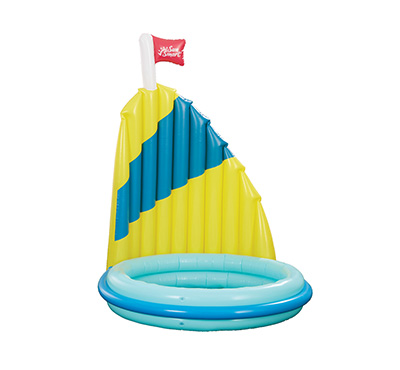 Splash-n-Play Sailboat Pool