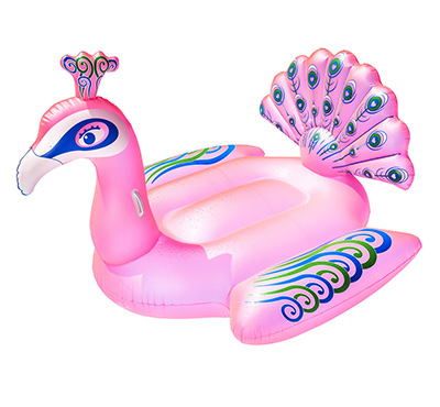 Flash Princess Peacock Float