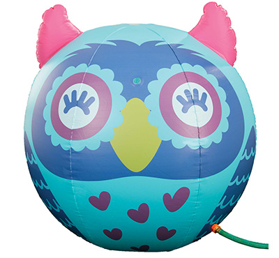 Who Owl Sprinkler Ball