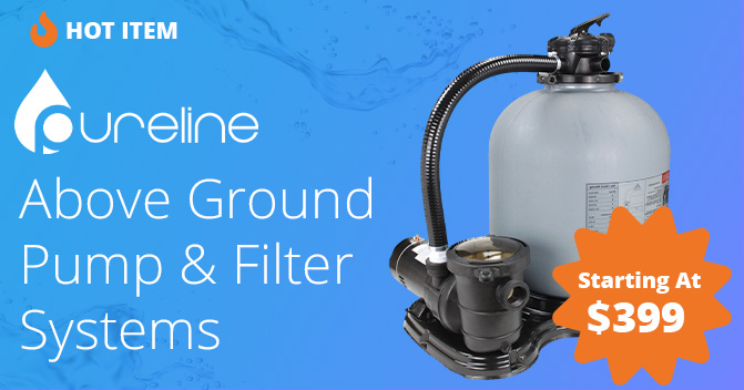 Pureline Above Ground Pump & Filter Systems