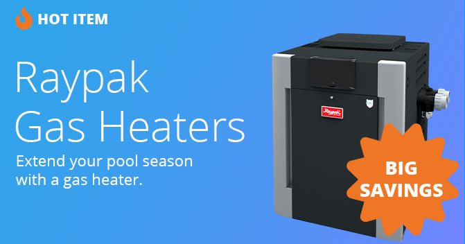 Raypak Gas Heaters