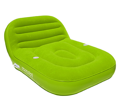 Chaise Lounge Double Lime