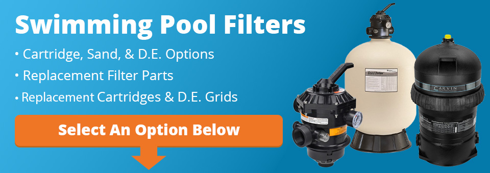 Select A Swimming Pool Filter Option