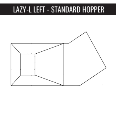 Lazy-L Left Standard Hopper