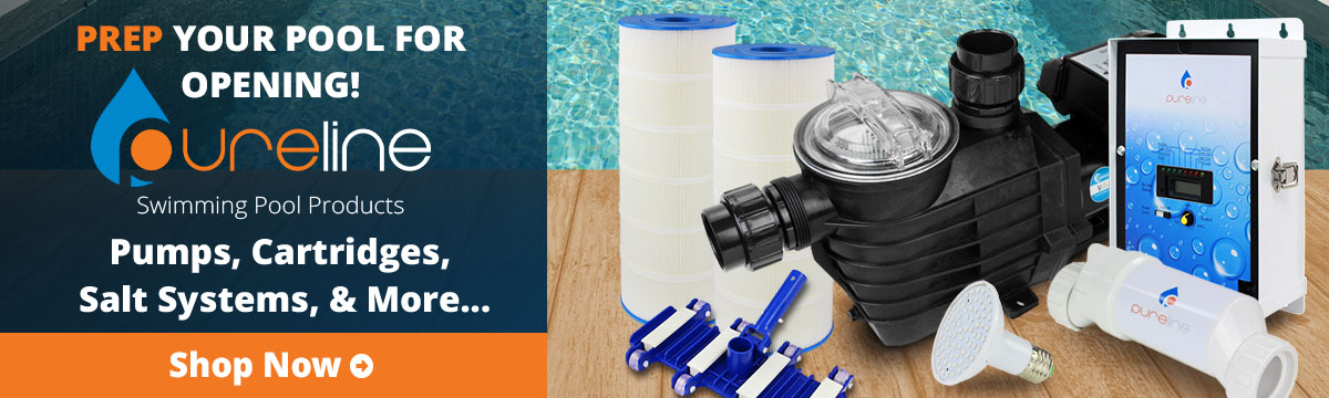 Prep Your Pool with Pureline Pool Products - Shop Now