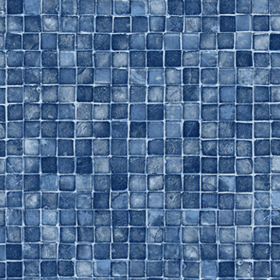Mosaic Light Blue 20 or 27 mil
