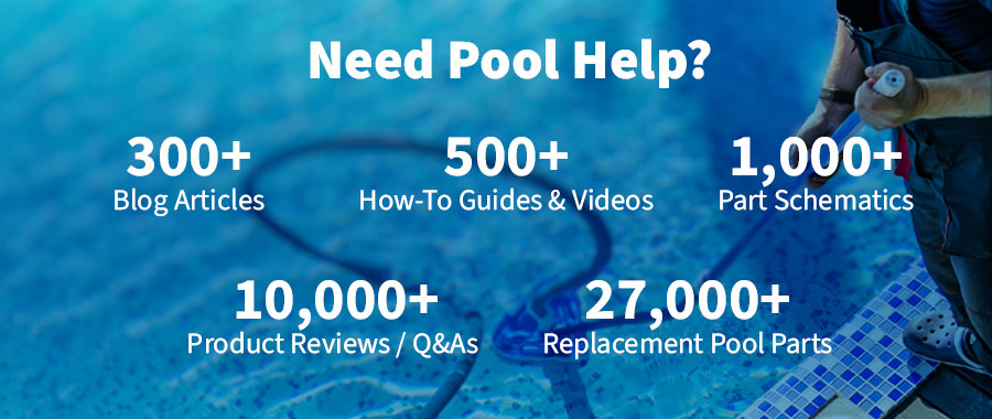 Need Pool Help? Visit our DIY Help Center