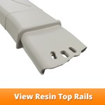 Top Rails for 18 ft Round Pools