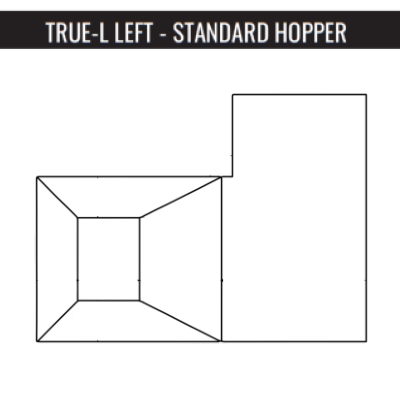 True-L Left Standard Hopper