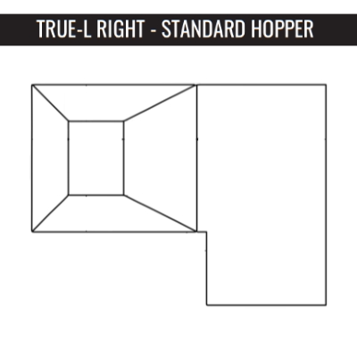 True-L Right Standard Hopper