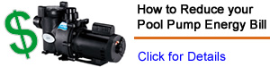 pool pump energy savings