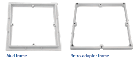 aquastar r914101 retrofit frame