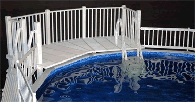 deck pool ground above ladders resin fan x13 inyopools fence system additional swimming x5