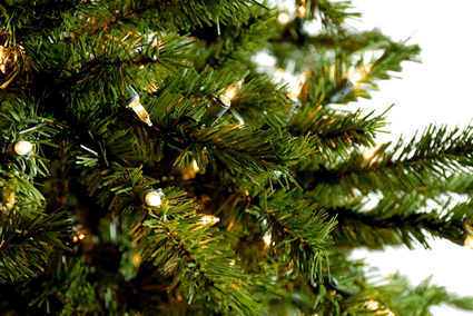 Prelit Christmas Tree Super Bright 12' Clear - ST608 - INYOPools.com