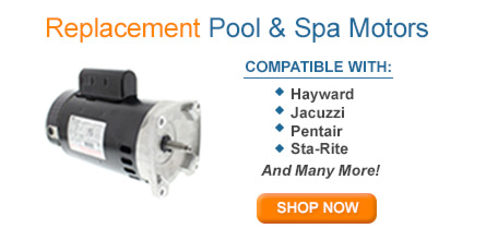 Pool Pump Motor - Swimming Pool Pump Motors - INYOPools.com