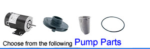 swimming pool pump parts