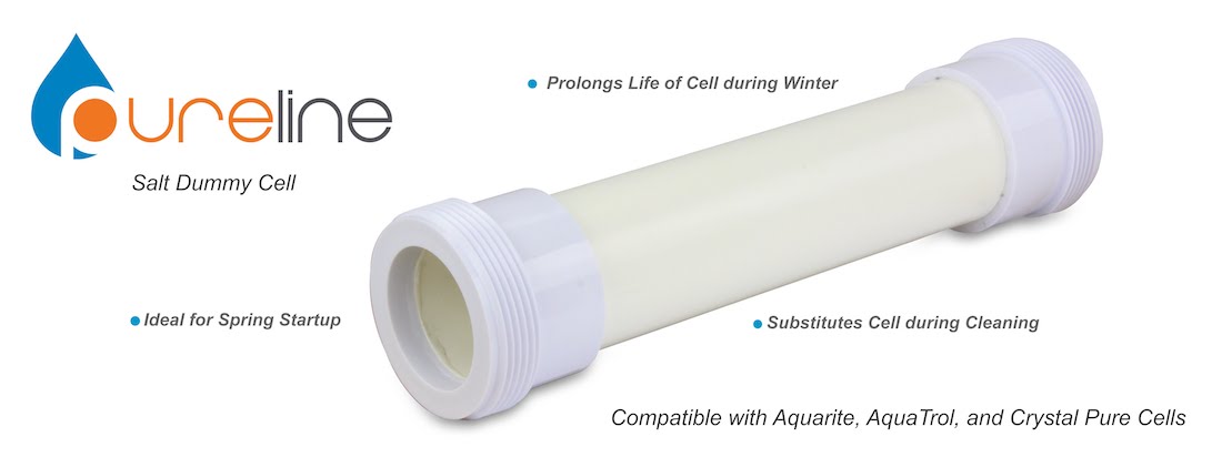 PureLine Crystal Pure and AquaRite Dummy Cell
