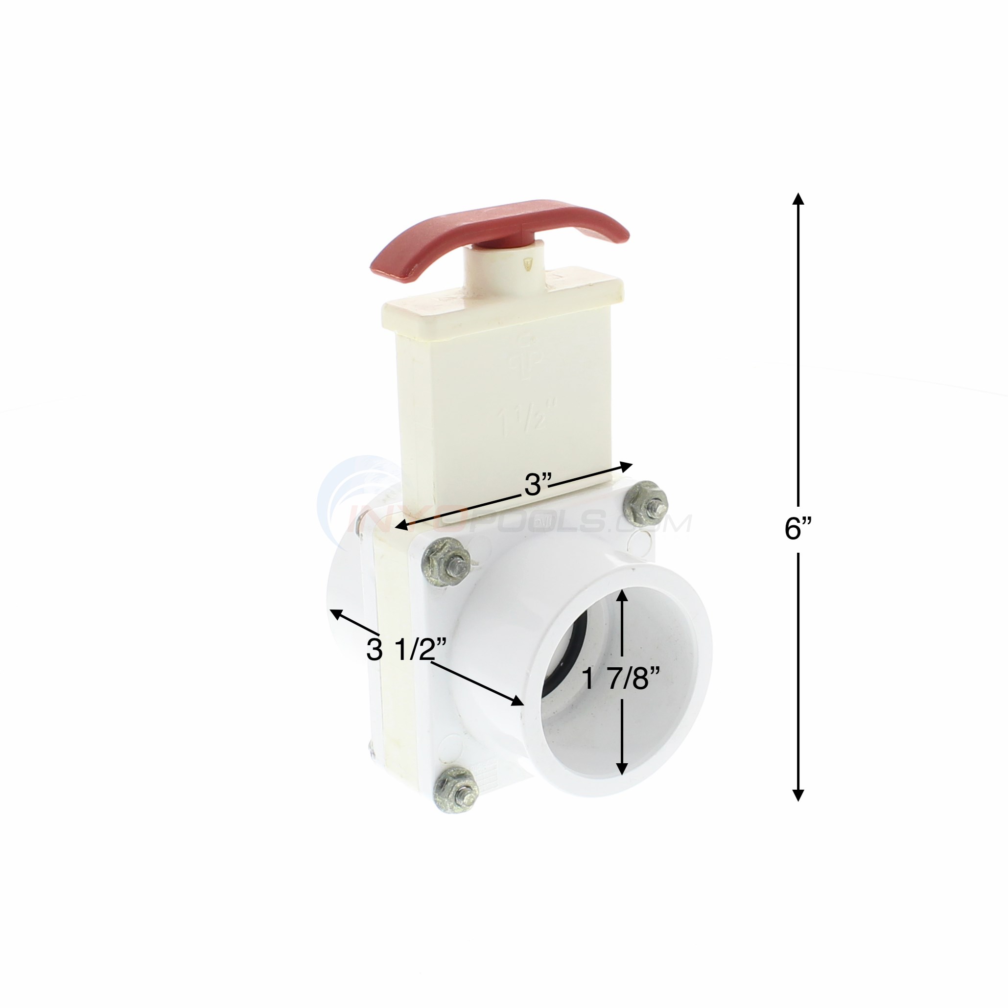 Unibody Valve, 1-1/2