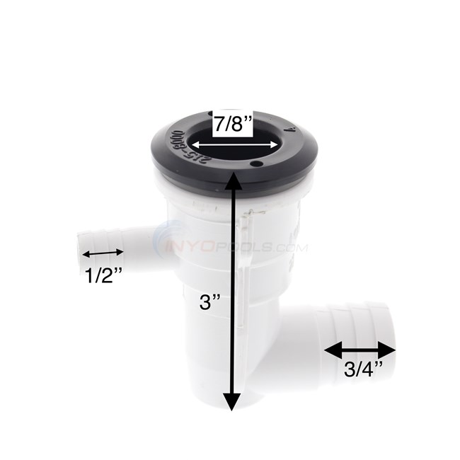 Adjustable Euro Cluster Jets, 3/8