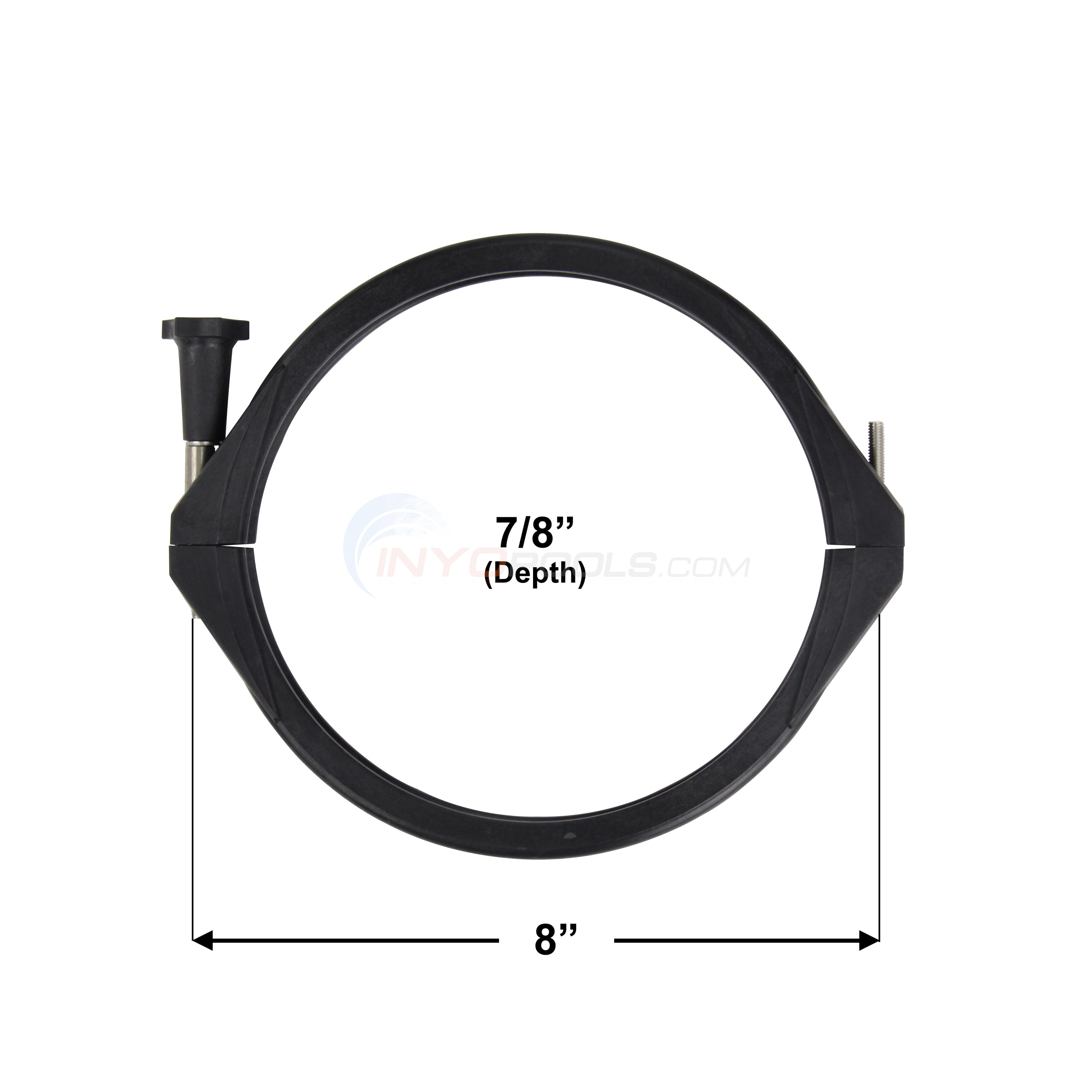 PureLine Above Ground Pool Filter Clamp Assembly PL1577