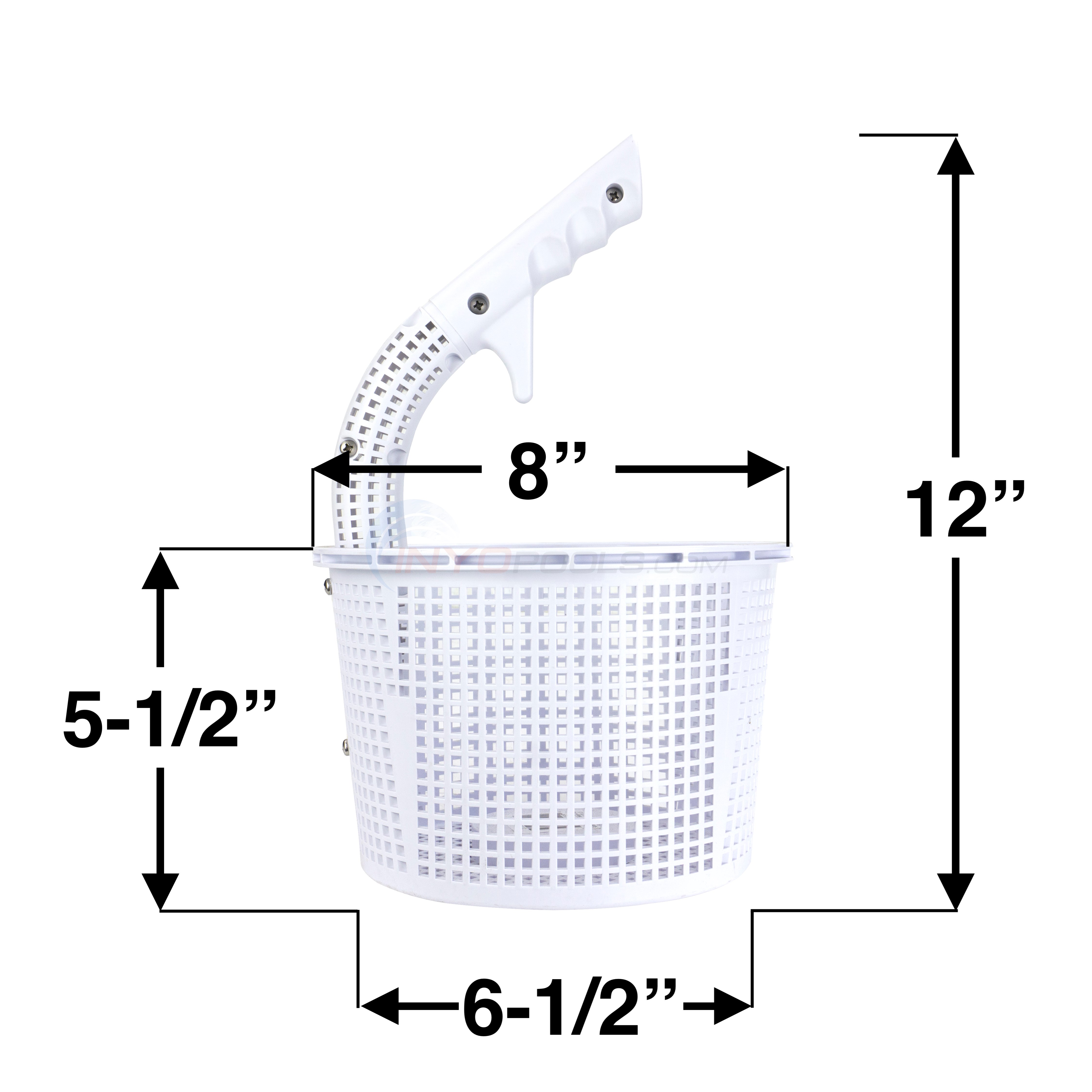 CMP Skimmer Basket with Handle, Compatible with Hayward SP1070 and Sta